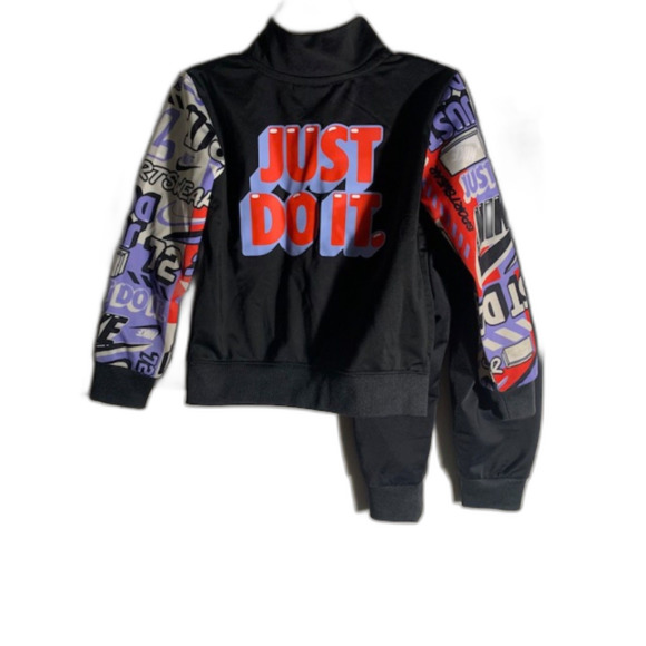 Nike Cool After School Tshirt & Warmup 2t - Picture 3 of 6